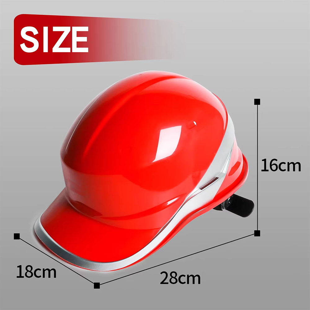 Green Hi-vist Reflective Industrial Hard Hats Safety Helmet