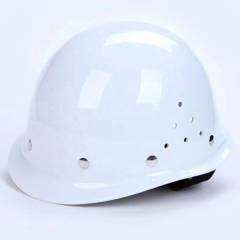 Fiberglass Hard Hat Safety Helmet for Construction Workers