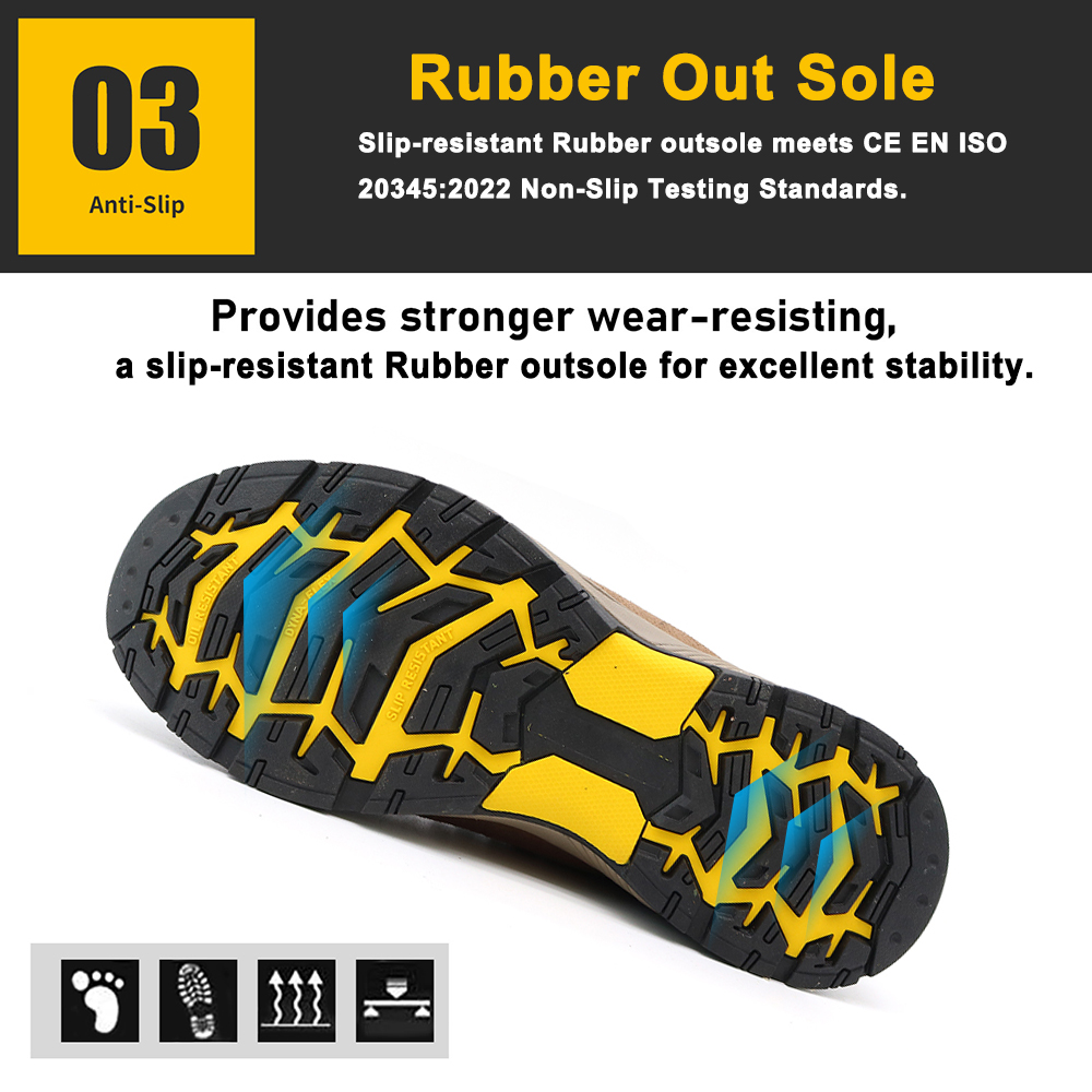 TM3501 safety shoe