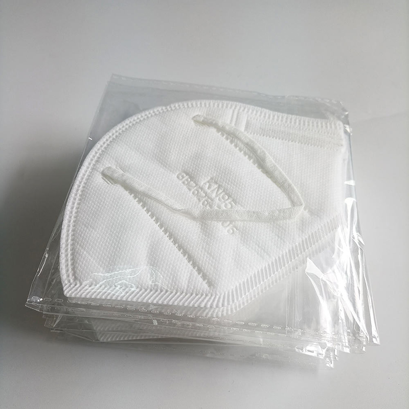 KN95 Non-woven Disposable Face Mask Anti-dust 5-layers
