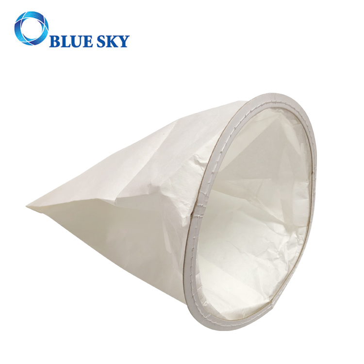 Bolsa de filtro de polvo de papel blanco para aspiradoras cilíndricas Tristar