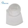 Bolsas de filtro de líquido de nailon PP PE, calcetín de filtro de 100 micras para filtración de aceite y más líquidos