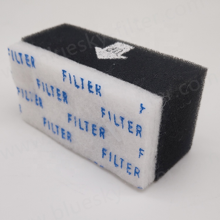 Conjunto de filtro de espuma de vacío compatible con aspiradora inalámbrica Hoover Impulse BH53020 Parte # 440012835