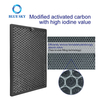 Filtro de carbón activado de pieza de purificador de aire Sharp de alta calidad Compatible con Sharp FZ-D60HFE / DFE KC-D60E KC-G60L-W KC-D60TA-W