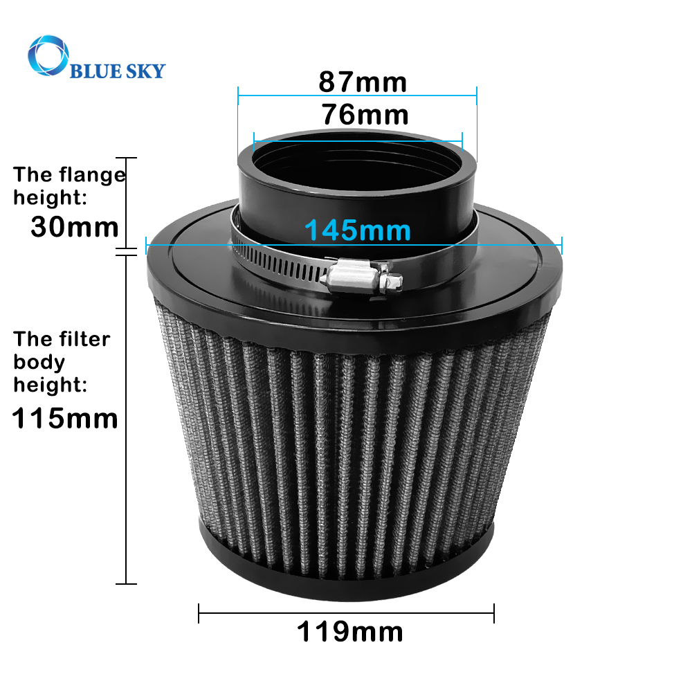 通用的可洗自动空气滤清器更换汽车进气车过滤器汽车空气过滤器