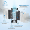 Reemplazo de filtro HEPA verdadero de gran oferta para purificador de aire HoMedics TotalClean AP-T40 AP-T40WT AP-T45-BK AP-T45 AP-T45-WT 461901