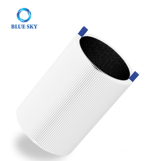 Reemplazo de filtro HEPA de cartucho Compatible con Nuwave Oxypure 3XL, purificador de aire HEPA Blueair Blue Pure 211I Max