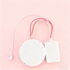 Wholesale Round Breathing Box Battery Compartment Led Light Breathing Sound Music Module for Breathing Teddy Bear