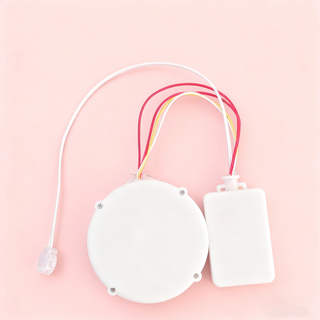 Wholesale Round Breathing Box Battery Compartment Led Light Breathing Sound Music Module for Breathing Teddy Bear