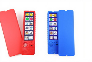 AAC Device for Autism Non Verbal Communication Tools for Speech Therapy&Stroke Rehab Autism Talking Aids Toy for Kids And Adults