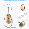 New Shape Self Defense Alarm Keychain Products Security Necklace Personal Alarm Bracelet Anti-attack Personal Safety Alarm Bag
