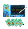 Learning & Education Toys Lcd Drawing Tablet Lcd Writing Board & Flash Card Reader for Toddler Kids Learning with Best Price