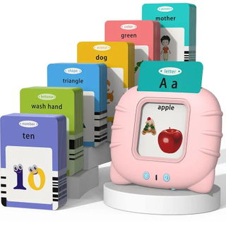 2026Early Educational Intelligent Baby Children's Kids Bilingual Speech Therapy Toys Talking Flash Cards Musical/hand-held