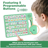 Support CE FCC RoHS Testing OEM AAC Speech Device 8-Button Programmable Communication Tablet for Autism Stroke Rehab