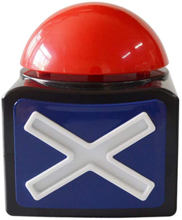 2025 Game Answer Buzzers Personalized Talking Voice Button Perfect Classroom Family Game