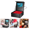 Luxury Jewelry Box Display Brochure Drawer Set Screen Lcd Video Gift Box Video Box