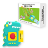 New Children Toys Cute Dinosaur Flash Cards Reader Learning Toy Kids Brain Development Educational Toys Talking Flashcards