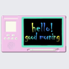 Custom LCD Drawing Writing Tablet Board for Kid Toddler Educational Learning Toy Christmas Birthday Gift 2 3 4 5 Year Girl Boy