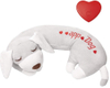 Lovely Puppy Behavioral Aid Heartbeat Stuffed Plush Dog Toy for Pets