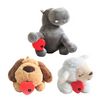 Puppy Heartbeat Toy Dog Anxiety Relief Calming Aid Behavioral Training Sleep Aid Comfort Soother Plush Toy for Puppies Cats