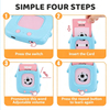 New Interactive Educational Toy ABS Plastic Talking Flash Cards Learning Machine Toys for Toddler with Multi-Language Support