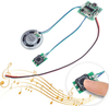 Recordable Sound Module Button Control MP3 WAV Music Voice Player Programmable Board with Speaker for Promotion Gift