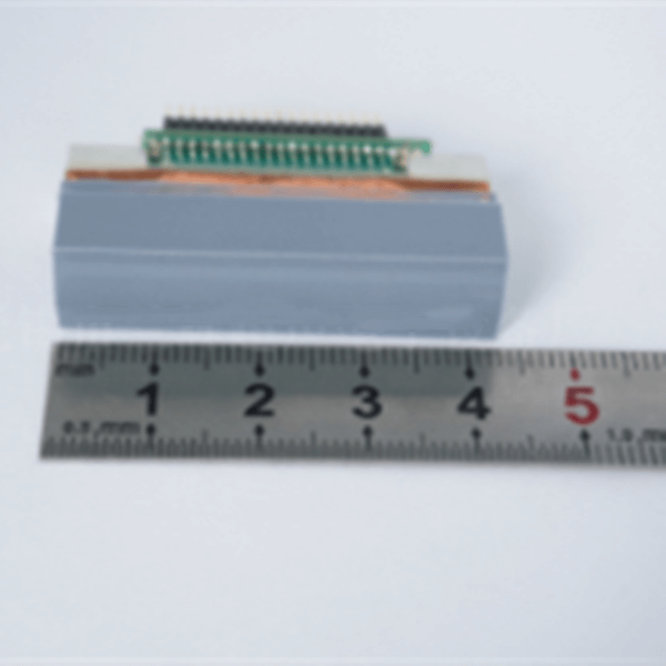 Ultrasonido de cabeza abdominal de 7,5 MHz con cabezal acústico de matriz lineal de 64 elementos