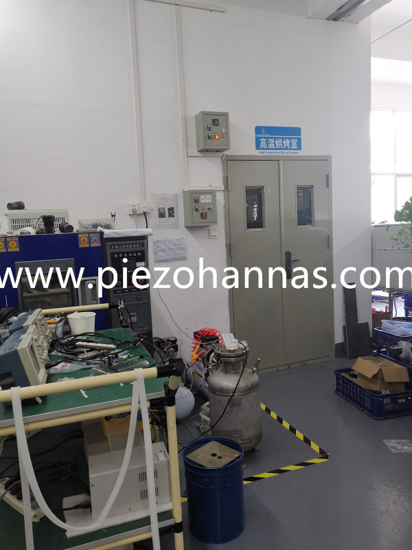 Transductor de rango ultras&oacute;nico piezoel&eacute;ctrico de 200kHz PVDF para el sensor de nivel