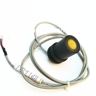 Transductor del sensor medidor de flujo ultrasónico piezoeléctrico 1 MHz para medidor de flujo ultrasónico