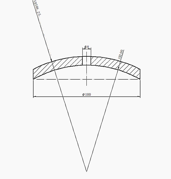 250kHz stock de alto enfoque hifu piezo cer&aacute;mico