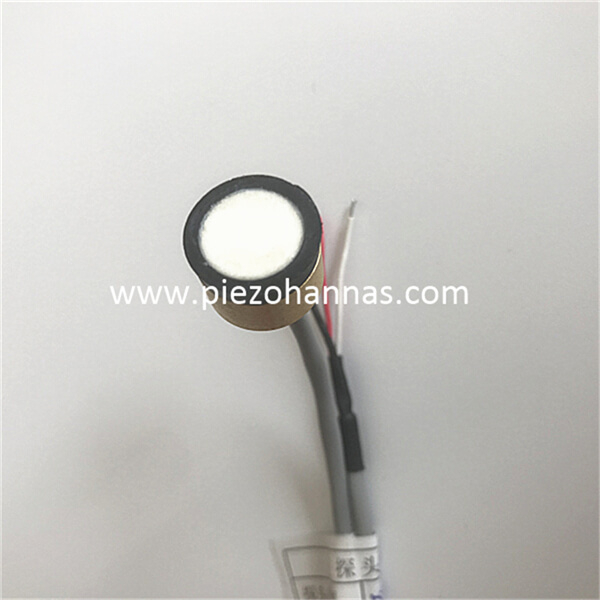sensor ultrasónico piezoeléctrico del transductor ultrasónico del gas de 200KHz Pzt
