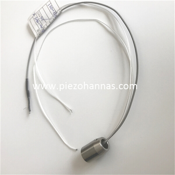 Transdutor ultrass&ocirc;nico de a&ccedil;o inoxid&aacute;vel de a&ccedil;o inoxid&aacute;vel para medidor de fluxo de g&aacute;s ultrass&ocirc;nico