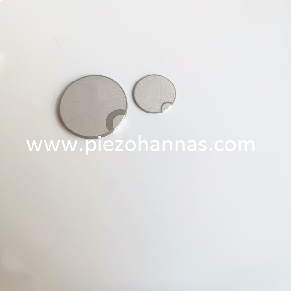 Elemento transductor ultrasónico piezoeléctrico piezocerámico para instrumentos de litotricia ultrasónica