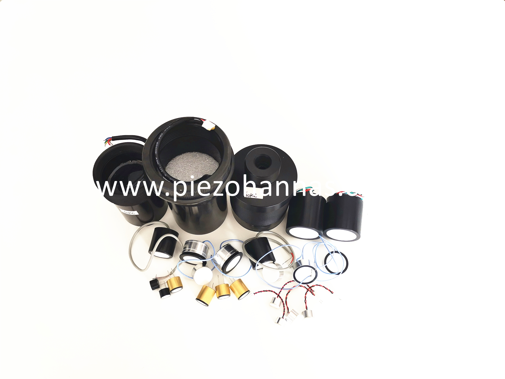 Transdutor de alcance ultrass&ocirc;nico de 200kHz de baixo custo para dist&acirc;ncia de 2m