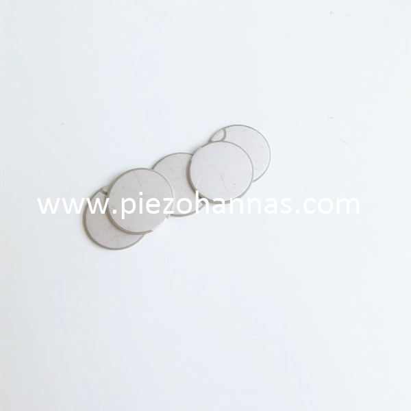 Materiales piezoeléctricos Disco piezoeléctrico Precio de cristal piezoeléctrico