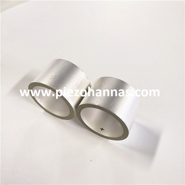 PZT Piezoceramics Tube Crystal para conjuntos de terapia ultrasónica