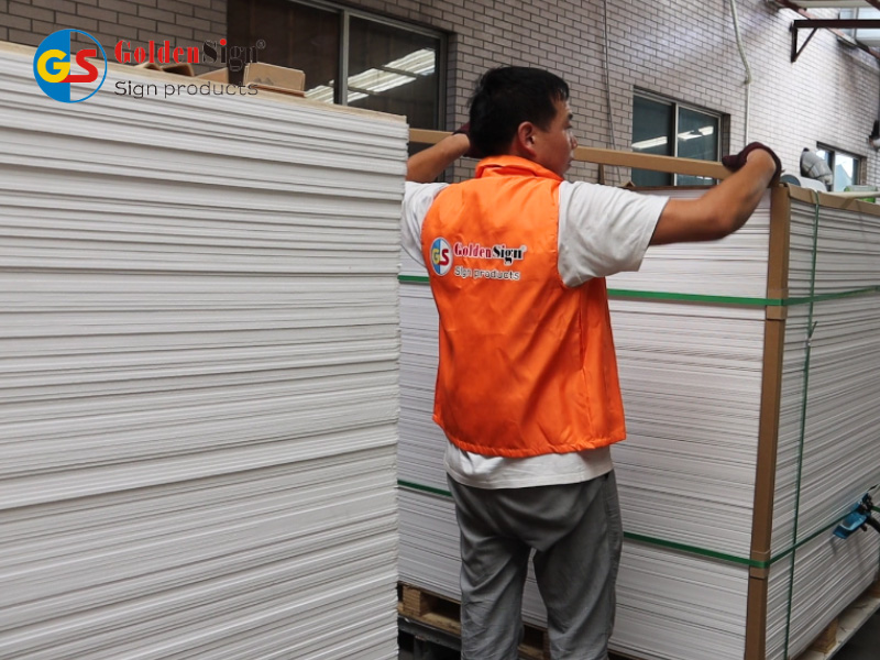 Goldenisgn PVC發泡板0723-2