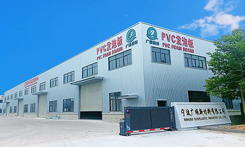 goldensign group pvc foam board factory3