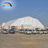 40x60米工业仓库用铝质多边形帐篷临时飞机建筑