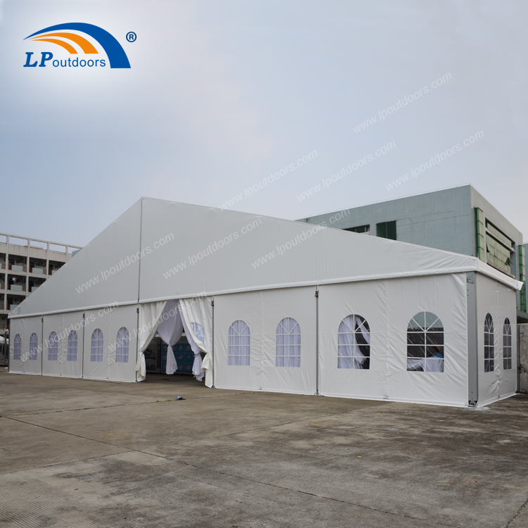 Большое временное учебное здание для палатки с алюминиевой рамой для классной комнаты