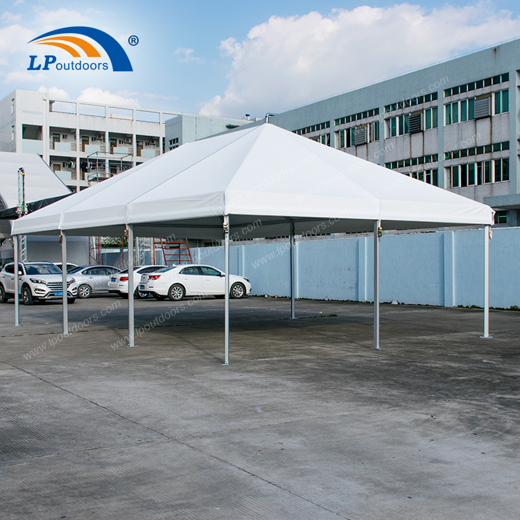 30 英尺宽户外美式经典风格铝制臀端轨道框架帐篷，适合派对租赁活动