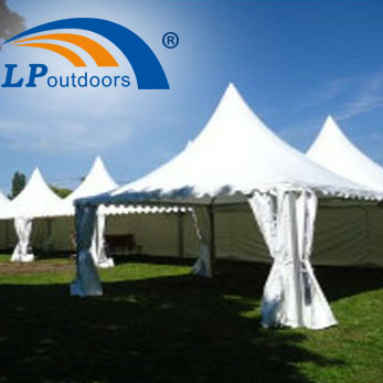 Палатка-пагода 5х5 м для свадьбы и вечеринки на открытом воздухе