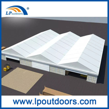 Tienda industrial temporal con marco de aluminio grande de 20x60m para uso de almacenamiento