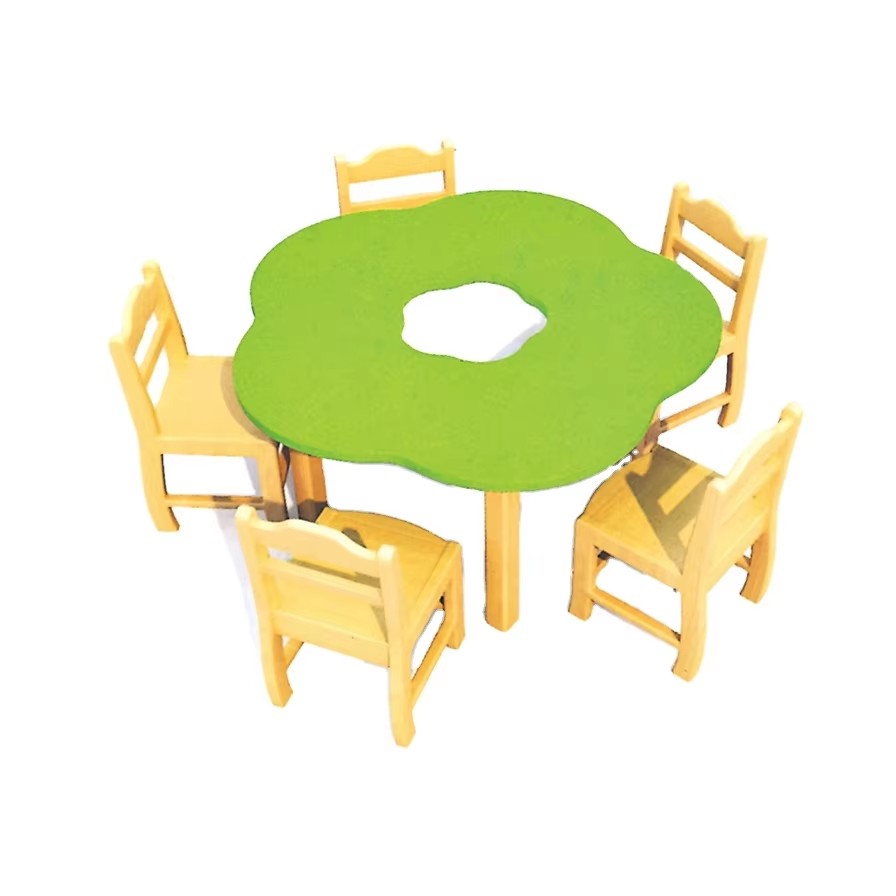 Elementary School Children Study Desk and Chair Set Table Kids and Set Chairs