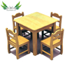 High Quality School Furniture Children's Round Table and Chair School Set Kid Furniture Pre School Furniture