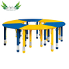 High Quality School Furniture Children's Round Table and Chair School Set Kid Furniture Pre School Furniture