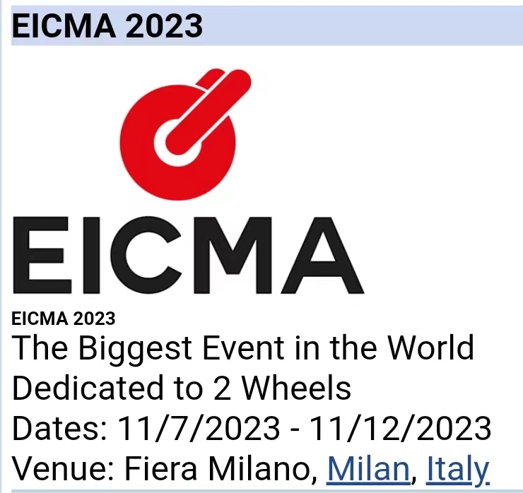 2023 EICMA