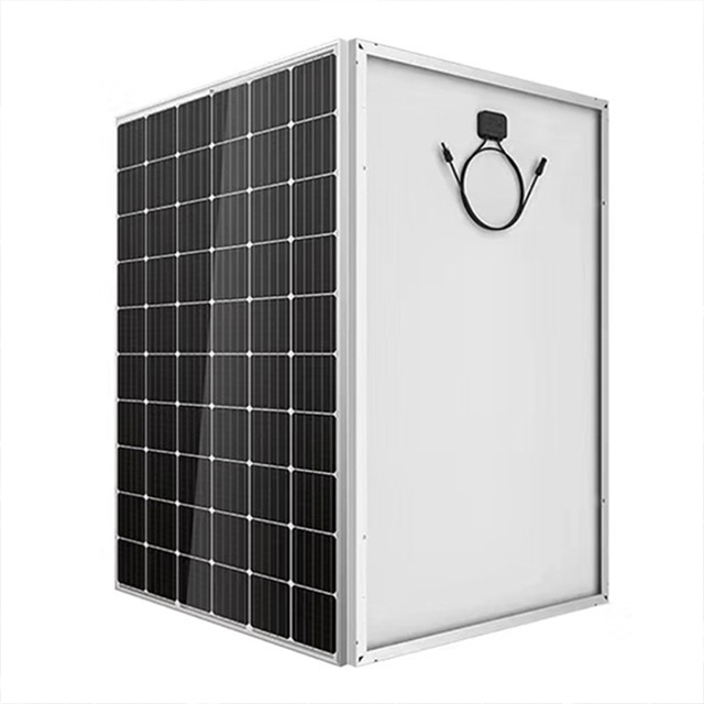 نظام التثبيت الشمسي لوحة الطاقة الشمسية 120W 
