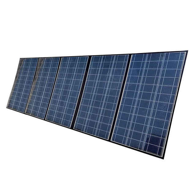 Alta potencia al aire libre Portabel plegable Panel de cargador Fold solar Paneles fotovoltaicos12V18V