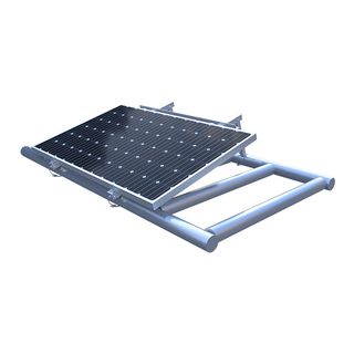 Balcón de ángulo ajustable Balcón solar Triángulo de montaje Soporte fijo Kit Sistema de montaje